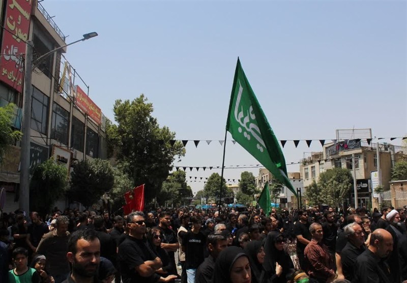 اجتماع بزرگ یوم العباس در کرج برگزار شد