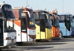 اختصاص ۸۰ درصد ناوگان اتوبوسی البرز برای جابه‌جایی زائران اربعین