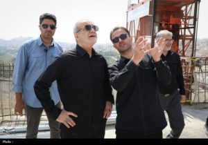 رئیس جمهور:‌ ‌‌اجرای پروژه آزادراه شمالی ‌را پیگیری خواهم کرد + تصاویر