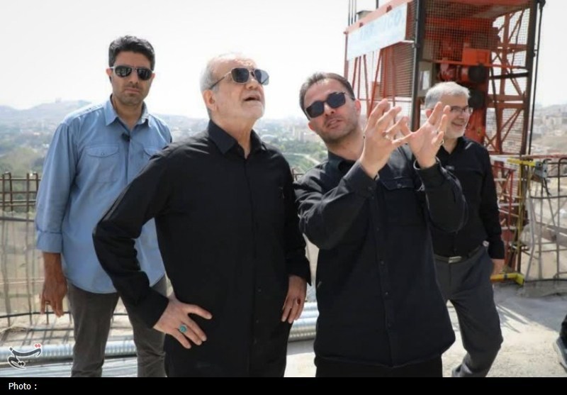 رئیس جمهور:‌ ‌‌اجرای پروژه آزادراه شمالی ‌را پیگیری خواهم کرد + تصاویر