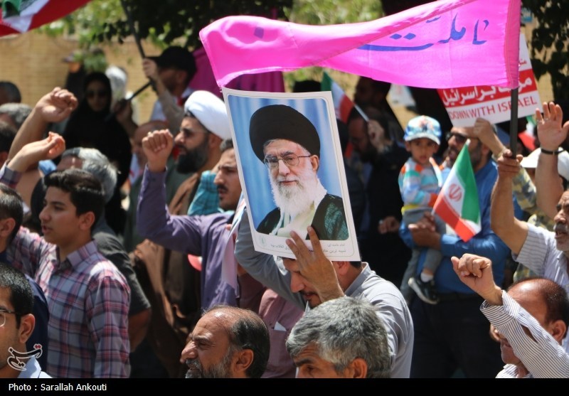 شکوه حضور نمازگزاران در راهپیمایی “خشم و نصر”/هشدار شدیداللحن به اسرائیلی‌ها