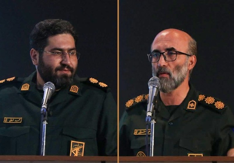 فرماندهان جدید نواحی سپاه کرج معرفی شدند