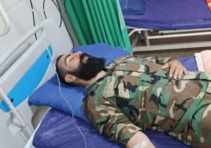 مجروحیت فرمانده یگان حفاظت منابع طبیعی اشتهارد در مقابله با قاچاقچیان چوب