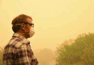 مرگ با مجوز ریزگردها/ آلودگی هوای البرز به مرز فاجعه رسید