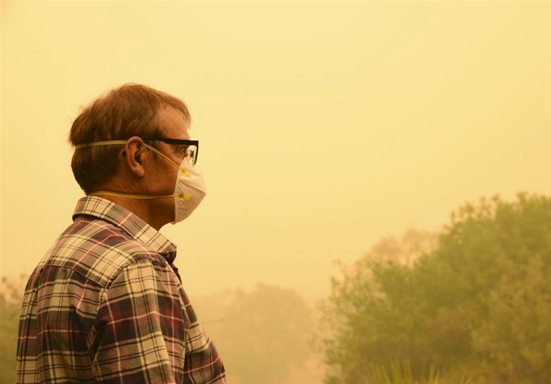 مرگ با مجوز ریزگردها/ آلودگی هوای البرز به مرز فاجعه رسید