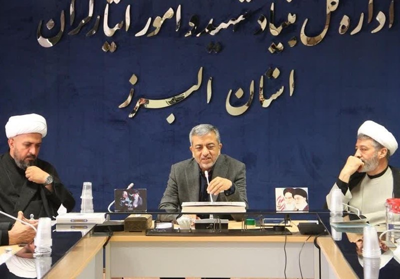 مسئول نمایندگی ولی فقیه در ‌بنیاد شهید البرز معرفی شد