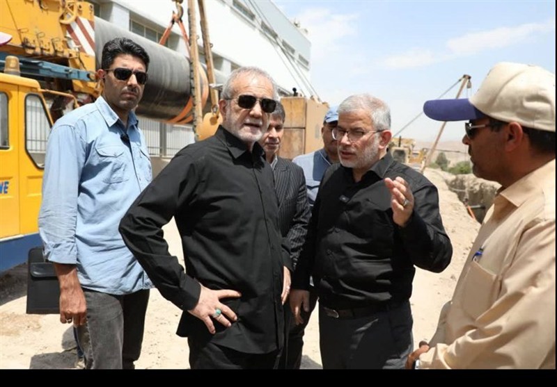 هشدار جدی پزشکیان درباره پایان آب‌های زیرزمینی/ مردم صرفه‌جویی کنند