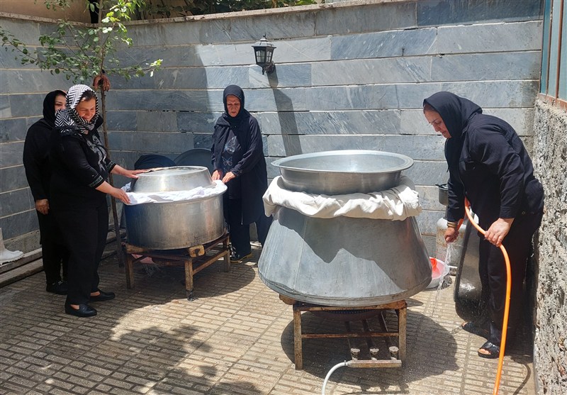 هیئتی با سقف عشق و دیوارهای ایمان؛ روایتی زنانه از محرم در دل کرج