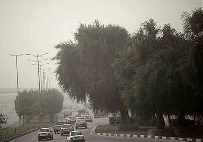 وزش باد شدید و آلودگی هوا البرز را در بر می‌گیرد