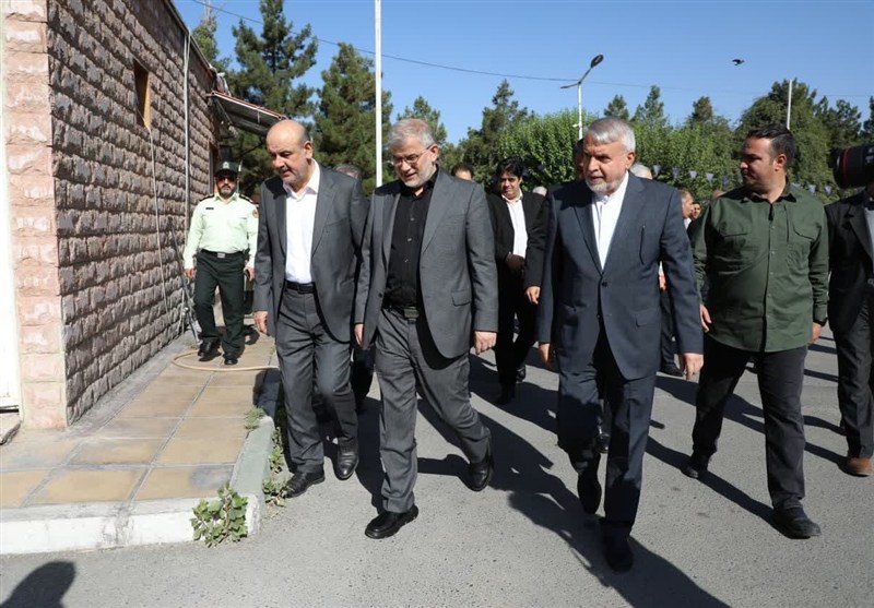 وزیر میراث فرهنگی،‌ گردشگری و صنایع دستی وارد البرز شد