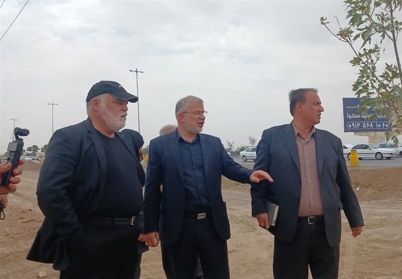 پیشرفت چشمگیر پروژه اتوبان شهید سلیمانی در کرج