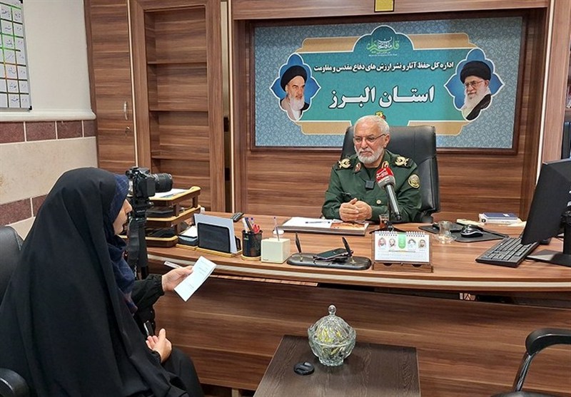 پیشرفت ۵۰ درصدی احداث موزه دفاع مقدس البرز