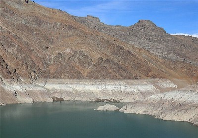 کاهش ۴۰ درصدی بارندگی و افت چشمگیر ذخایر سدهای کرج و طالقان