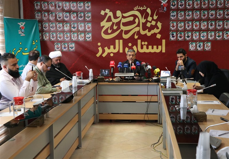 ۸۰ شهید سند ایستادگی مردم البرز در جنگ ۱۲روزه