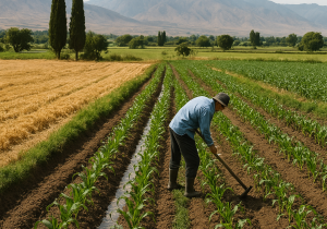 پایتخت زمین های کشاورزی البرز را می بلعد!/ کشاورزی حلقه مفقوده البرز
