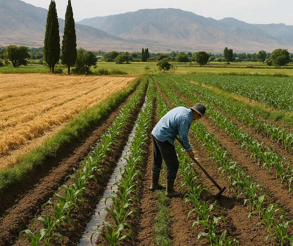 پایتخت زمین های کشاورزی البرز را می بلعد!/ کشاورزی حلقه مفقوده البرز