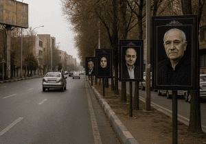 نصب بنرهای «عرض تسلیت» در سطح شهر عرف می‌شود/ انفعال مسئولین در قبال «سوگ» در شهر