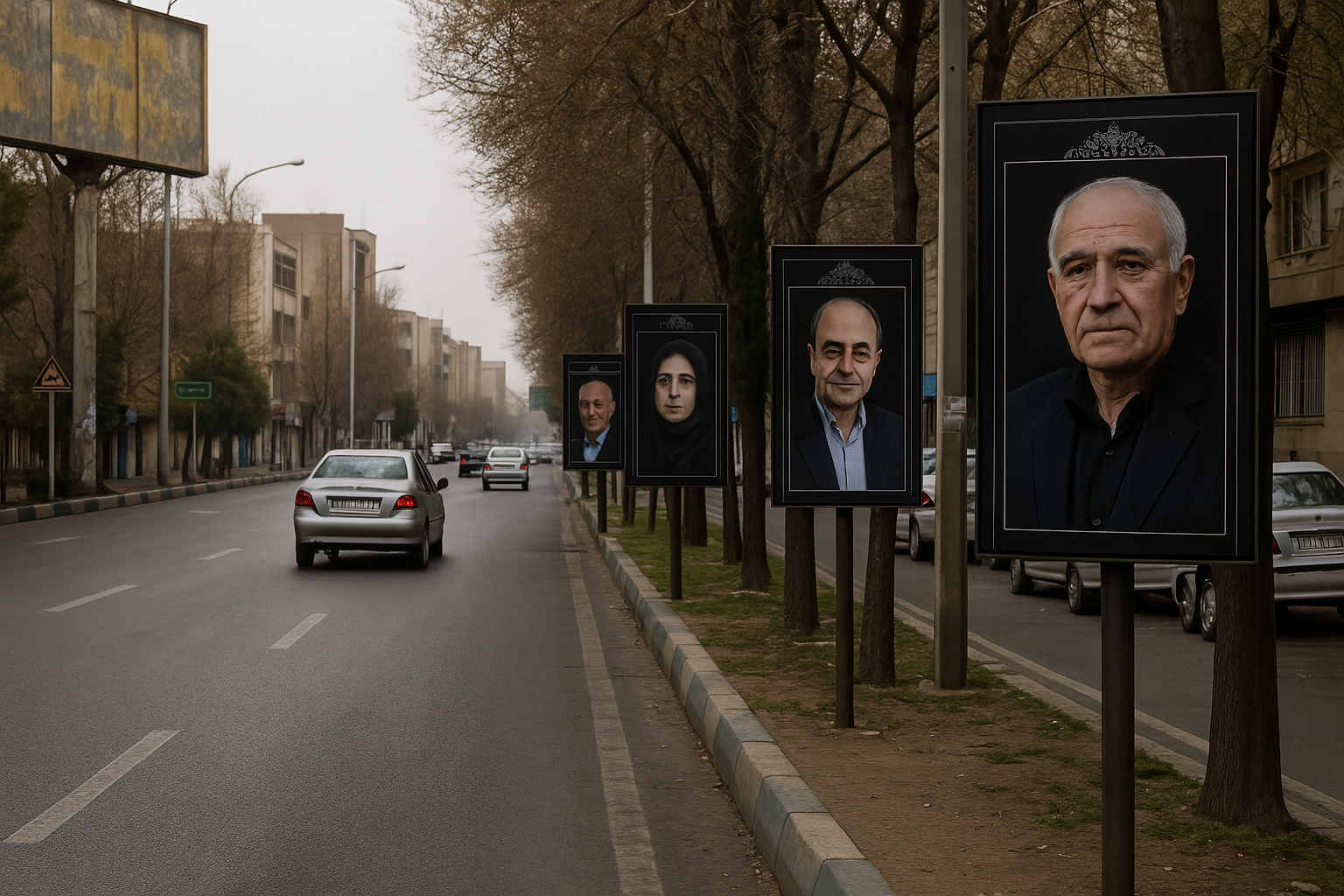 نصب بنرهای «عرض تسلیت» در سطح شهر عرف می‌شود/ انفعال مسئولین در قبال «سوگ» در شهر