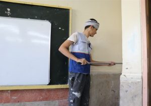 آغاز طرح شهید عجمیان در البرز؛ لبخند به مدارس محروم