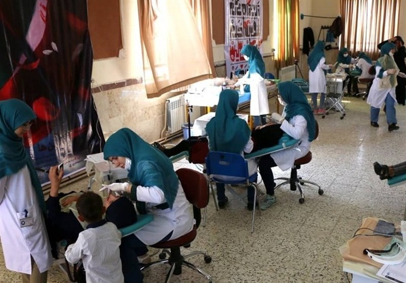 ارائه بیش از ۲ هزار خدمت درمانی در اردوی جهادی «عهد خدمت» نظرآباد
