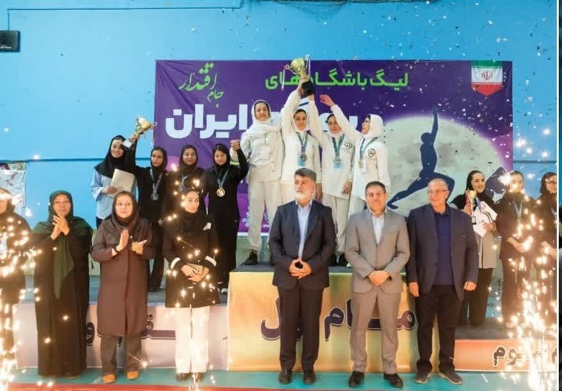 البرز میزبان لیگ باشگاه‌های یوگای کشور/ ۱۴ باشگاه به رقابت پرداختند