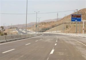 بازگشایی موقت فاز دوم آزادراه شهید سلیمانی/ افتتاح رسمی در هفته دولت