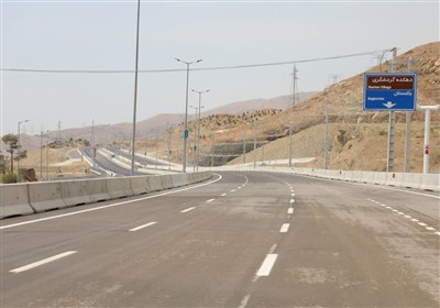 بازگشایی موقت فاز دوم آزادراه شهید سلیمانی/ افتتاح رسمی در هفته دولت