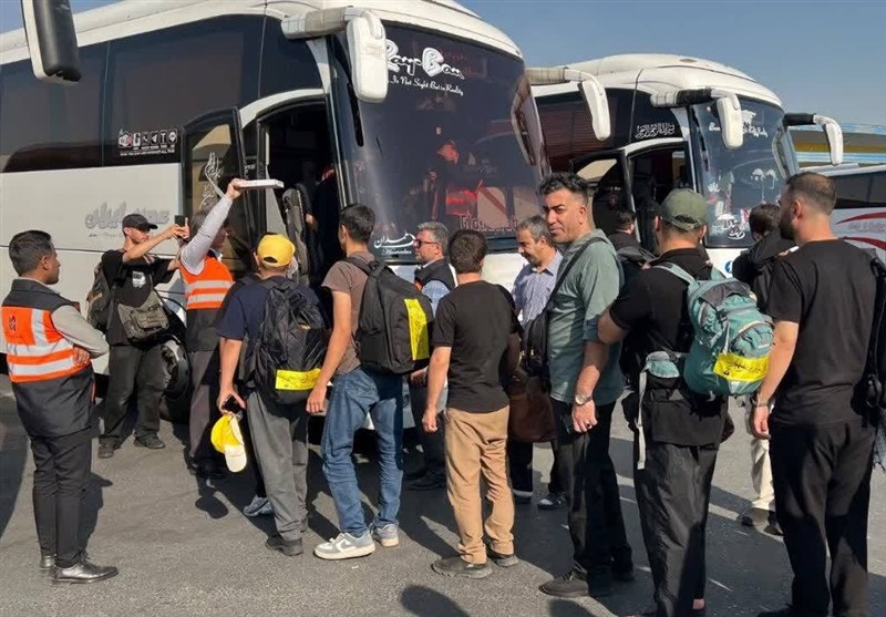 برنامه‌ریزی دقیق البرز برای بازگشت زائران اربعین/ تأمین سریع اتوبوس