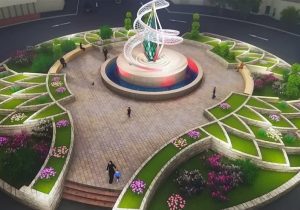 تجلی هویت عاشورایی در قلب فردیس؛ میدان آیینی فلکه چهارم تا اربعین آماده می‌شود