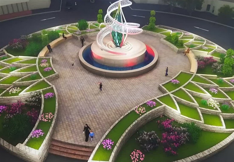 تجلی هویت عاشورایی در قلب فردیس؛ میدان آیینی فلکه چهارم تا اربعین آماده می‌شود