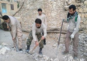 دانشجویان البرزی برای آبادانی روستاها رفتند/ مشق جهاد در میدان عمل