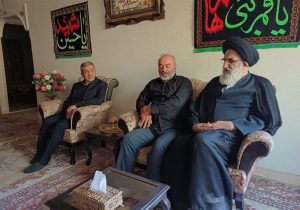 دیدار نماینده ولی‌فقیه در البرز با خانواده‌های شهدای جنگ ۱۲ روزه