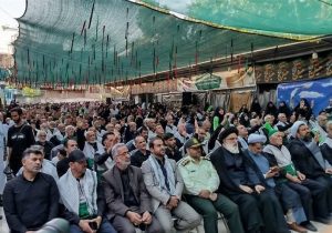 روزی از جنس اشک و ارادت در کرج؛ دل‌هایی که با امام رضا (ع) سخن گفتند