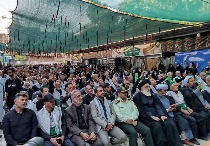 روزی از جنس اشک و ارادت در کرج؛ دل‌هایی که با امام رضا (ع) سخن گفتند