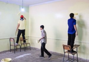 شاداب‌سازی ۲ هزار کلاس درس البرز در طرح شهید عجمیان