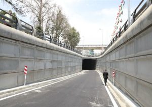 پروژه تقاطع غیرهمسطح جمهوری کرج به بهره‌برداری رسید