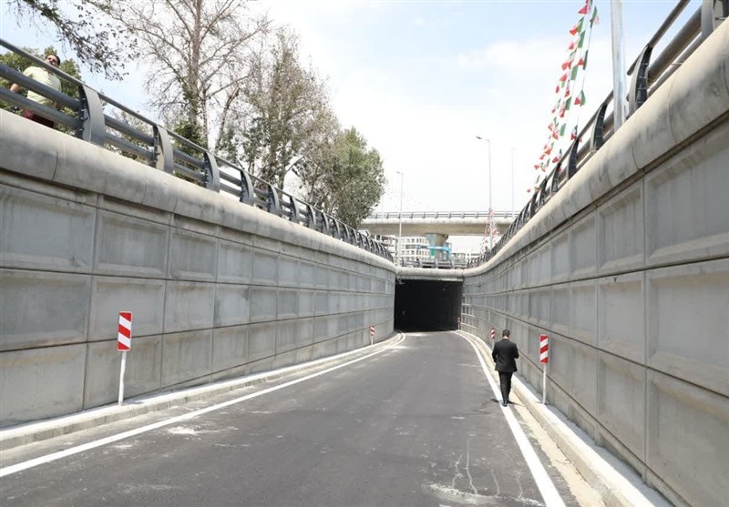 پروژه تقاطع غیرهمسطح جمهوری کرج به بهره‌برداری رسید