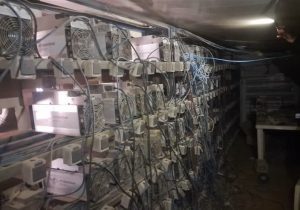 کشف ۲ مرکز استخراج رمزارز غیرمجاز با ۶۴ ماینر در البرز