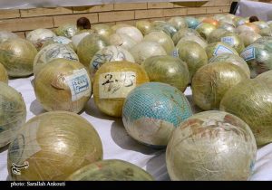 کشف ۵ میلیون عدد قرص و مواد مخدر در چهارباغ