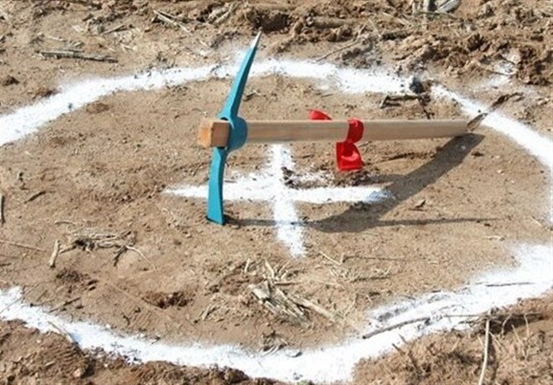 کلنگزنی بزرگترین پلیکلینیک تخصصی تأمین اجتماعی کشور در کرج