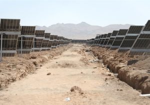 ۲۴ مگاوات نیروگاه خورشیدی اشتهارد آماده بهره‌برداری شد