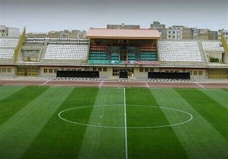 ارتقای نور ورزشگاه انقلاب کرج به ۱۳۰۰ لوکس