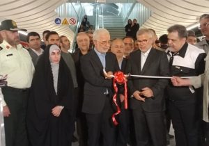 افتتاح خط ۲ متروی کرج با سرمایه‌گذاری ۳۳ میلیون دلاری در خرید واگن