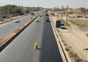 تکمیل و ایمن‌سازی آزادراه پرترافیک تهران ـ کرج ـ قزوین‌ ‌