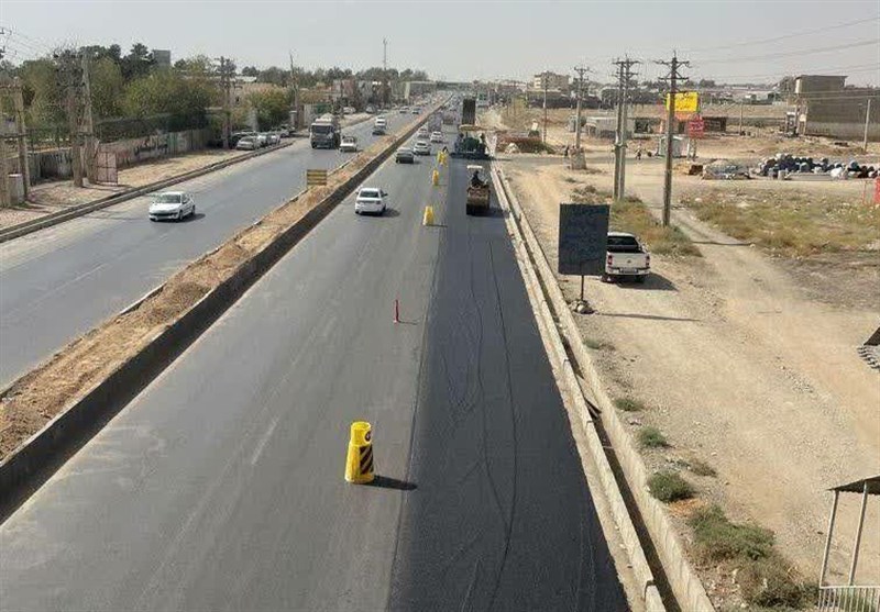 تکمیل و ایمن‌سازی آزادراه پرترافیک تهران ـ کرج ـ قزوین‌ ‌