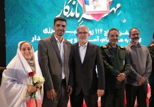 جشن ازدواج ۱۱۴ زوج در محله‌های هدف قرارگاه اجتماعی البرز‌