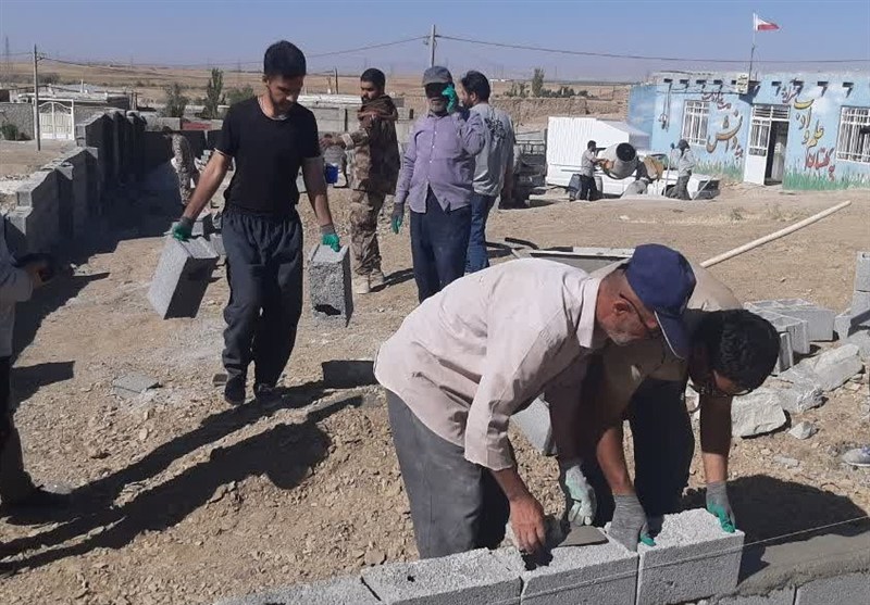 روایت تسنیم از جهاد “عهد خدمت”/ ایثار دانشجویان در قلب روستاهای دورافتاده