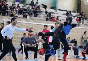 ماهدشت میزبان مسابقات کونگ‌فوتوآ و هنرهای رزمی شد