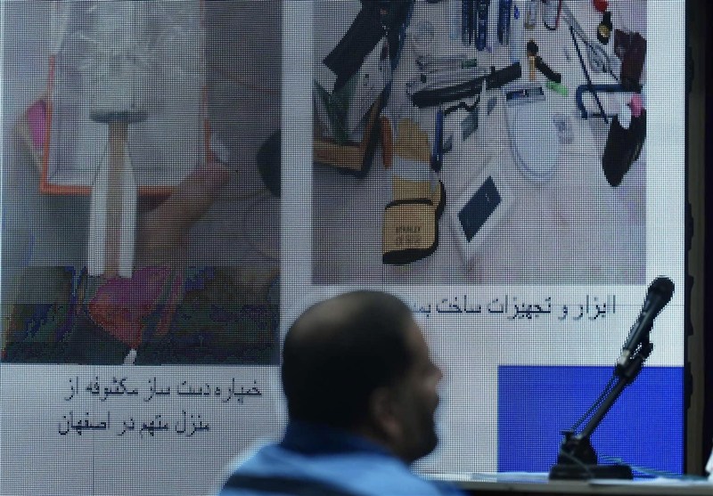 محاکمه ۴ متهم شبکه جاسوسی و تروریستی موساد و منافقین‌/ متهمان پرتابه‌های انفجاری می‌ساختند