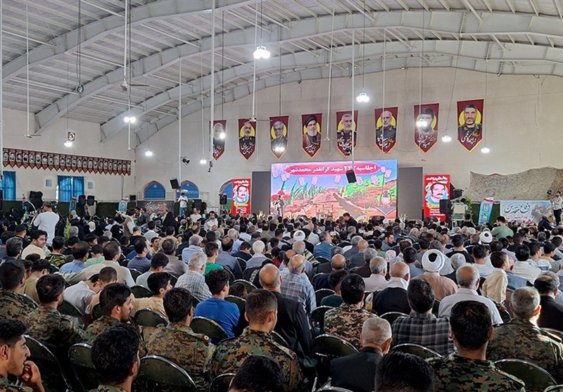 هنر، ایثار و مقاومت در یک قاب؛ اجلاسیه ۲۴۲ شهید محمدشهر+تصاویر